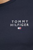 Бавовняна футболка Tommy Hilfiger колір синій з принтом (3040608)