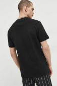 Бавовняна футболка Tommy Jeans колір чорний з принтом (2997758)