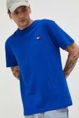 Бавовняна футболка Tommy Jeans з аплікацією колір блакитний (3079371)