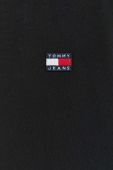 Бавовняна футболка Tommy Jeans колір чорний з аплікацією (3079363)