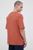 Бавовняна футболка Champion колір помаранчевий однотонний (3222250)