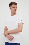 Бавовняна футболка Champion колір білий однотонний (3079420)