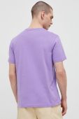 Бавовняна футболка Champion колір фіолетовий однотонний (3079416)