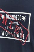 Бавовняна футболка DC колір синій з принтом (3304327)
