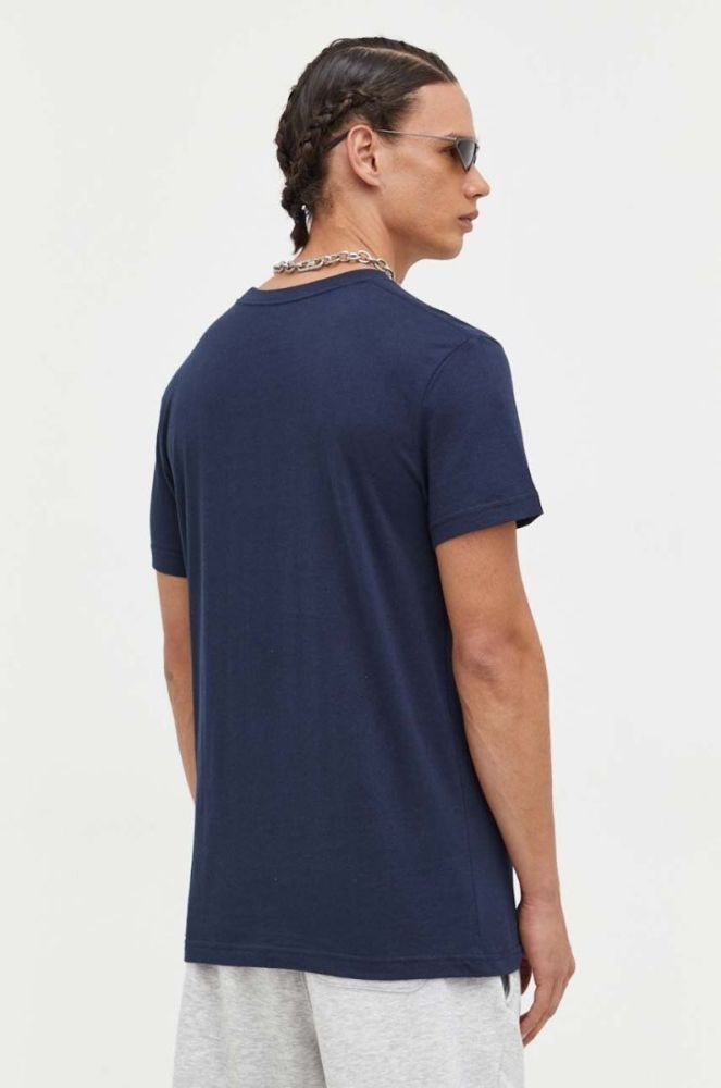 Бавовняна футболка DC колір синій з принтом (3307213) фото 2