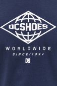 Бавовняна футболка DC колір синій з принтом (3307213)