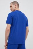 Бавовняна футболка Champion однотонний колір блакитний (3079471)