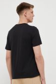 Бавовняна футболка Champion колір чорний візерунок (3079499)