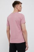 Бавовняна футболка Champion колір рожевий однотонний (3192195)
