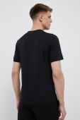 Бавовняна футболка Champion колір чорний однотонний (3192185)