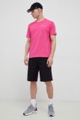 Бавовняна футболка Champion колір рожевий однотонний (3079518)