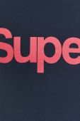 Бавовняна футболка Superdry колір синій з принтом (3001553)