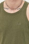 Бавовняна футболка Superdry колір зелений (3222637)