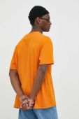 Футболка Les Deux чоловічий колір помаранчевий з аплікацією