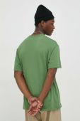 Футболка Les Deux чоловічий колір зелений з аплікацією