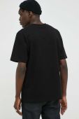 Бавовняна футболка Filling Pieces колір чорний з принтом (3040647)