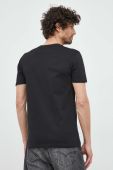 Бавовняна футболка PS Paul Smith колір чорний з принтом (2997818)