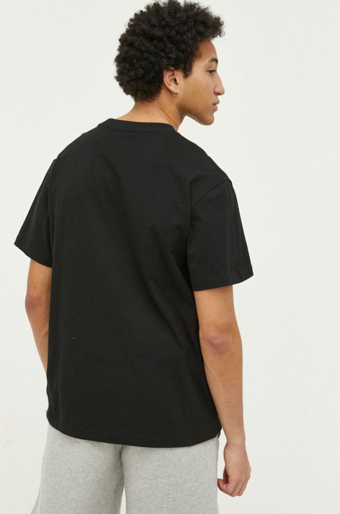 Бавовняна футболка Dickies колір чорний з аплікацією DK0A4YAIBLK1-BLACK фото 3