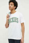 Бавовняна футболка Dickies колір білий з принтом (3186406)