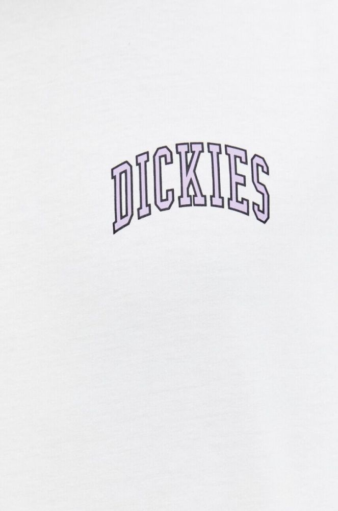 Бавовняна футболка Dickies колір білий з принтом (3186418) фото 5