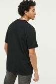 Бавовняна футболка Dickies колір чорний з принтом (3186420)