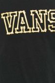 Бавовняна футболка Vans колір чорний з принтом (3079559)