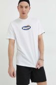 Бавовняна футболка Vans колір білий з принтом (3079569)