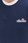 Бавовняна футболка Ellesse колір синій з аплікацією SHR10164-WHITE