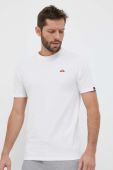 Бавовняна футболка Ellesse колір білий з принтом SHR17632-WHITE (3235062)