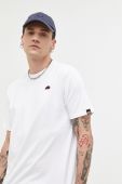 Бавовняна футболка Ellesse колір білий з принтом SHR17639-WHITE