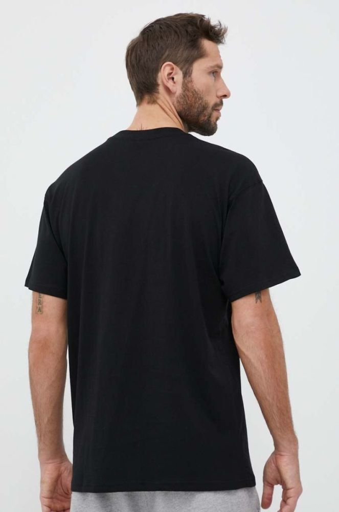 Бавовняна футболка Ellesse колір чорний з аплікацією SHR17642-BLACK фото 3