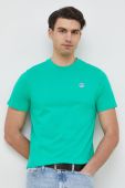 Бавовняна футболка North Sails колір зелений однотонний (3076240)