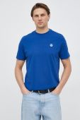 Бавовняна футболка North Sails однотонний колір блакитний (3076247)