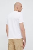 Бавовняна футболка North Sails чоловічий колір білий з принтом