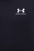 Тренувальна футболка Under Armour Logo Embroidered колір чорний однотонна