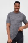 Тренувальна футболка Under Armour Tiger Tech 2.0 колір сірий меланж
