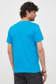 Футболка Trussardi чоловічий з принтом колір блакитний (3292179)