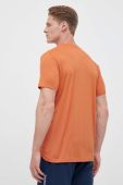 Спортивна футболка Rossignol колір помаранчевий однотонний