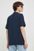 Футболка Mustang чоловічий колір синій однотонний (3104910)