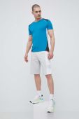 Спортивна футболка CMP візерунок колір блакитний