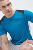 Спортивна футболка CMP візерунок колір блакитний