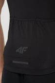 Велосипедна футболка 4F колір чорний візерунок (3197580)