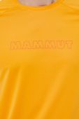 Спортивна футболка Mammut Selun FL колір помаранчевий з принтом