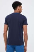 Спортивна футболка Mammut Trovat колір синій з принтом