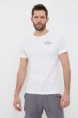 Спортивна футболка Mammut Core колір білий з принтом