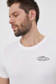 Спортивна футболка Mammut Core колір білий з принтом