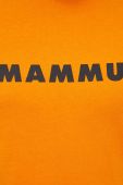 Спортивна футболка Mammut Core Logo колір помаранчевий з принтом