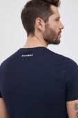 Спортивна футболка Mammut Core Reflective колір синій з принтом