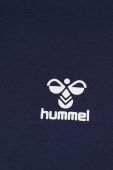 Бавовняна футболка Hummel колір синій з аплікацією