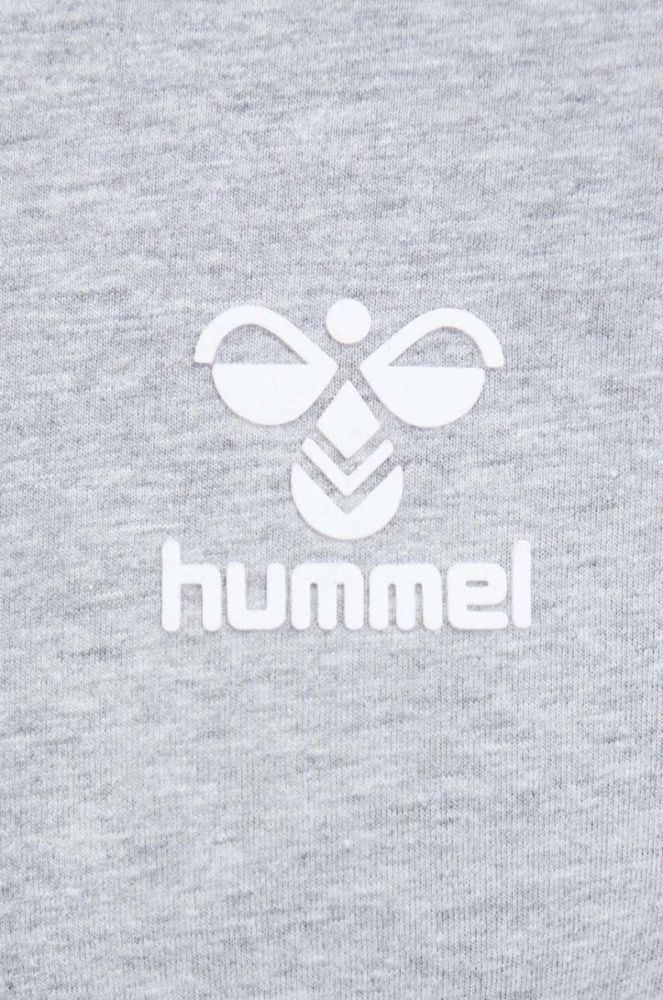 Футболка Hummel чоловічий колір сірий з принтом (3483271) фото 5